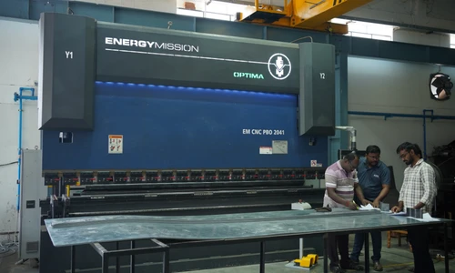 CNC PRESS BRAKE / BENDING - 4 METER