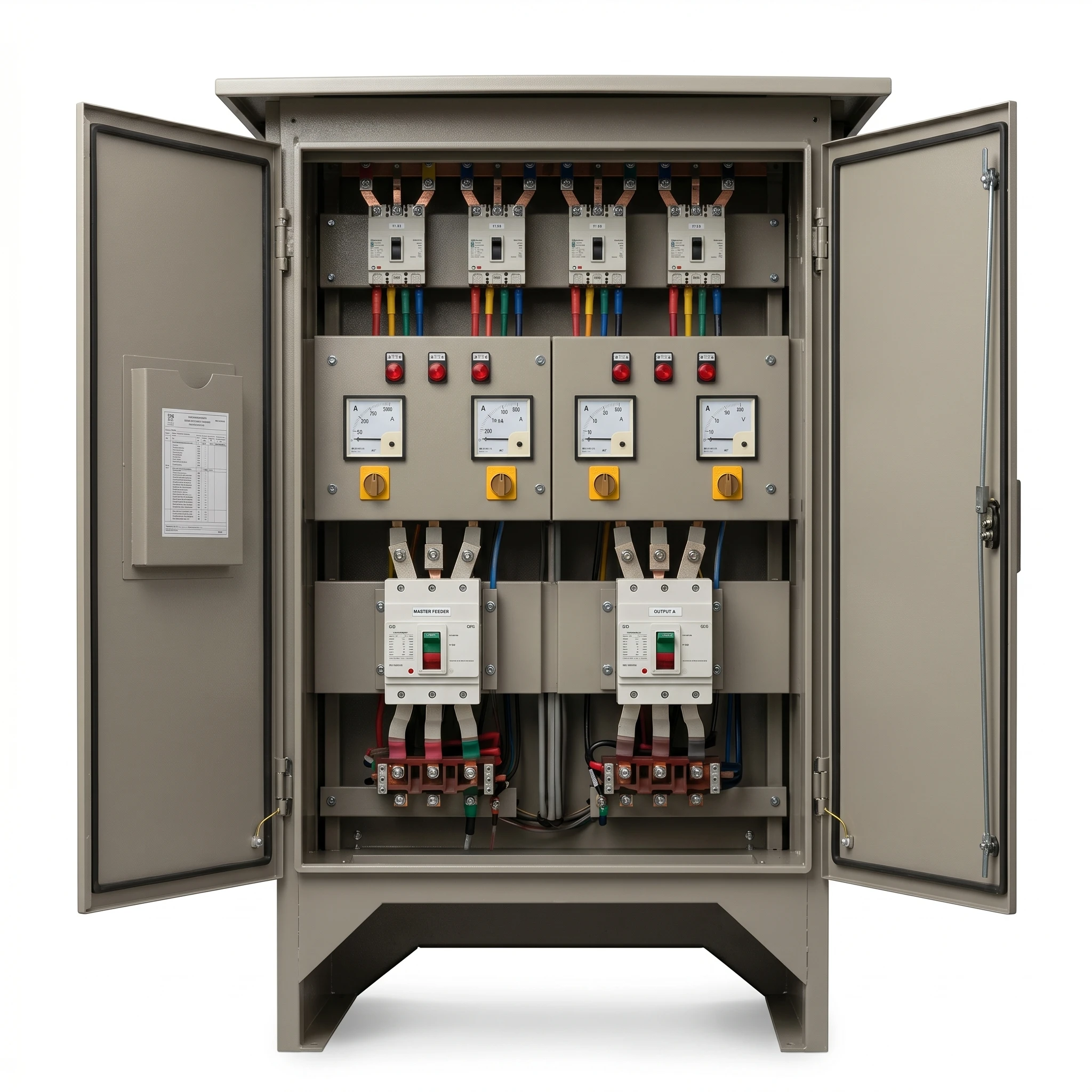 Feeder Pillar Manufacturer in Tamil Nadu | Outdoor Electrical Distribution Panels