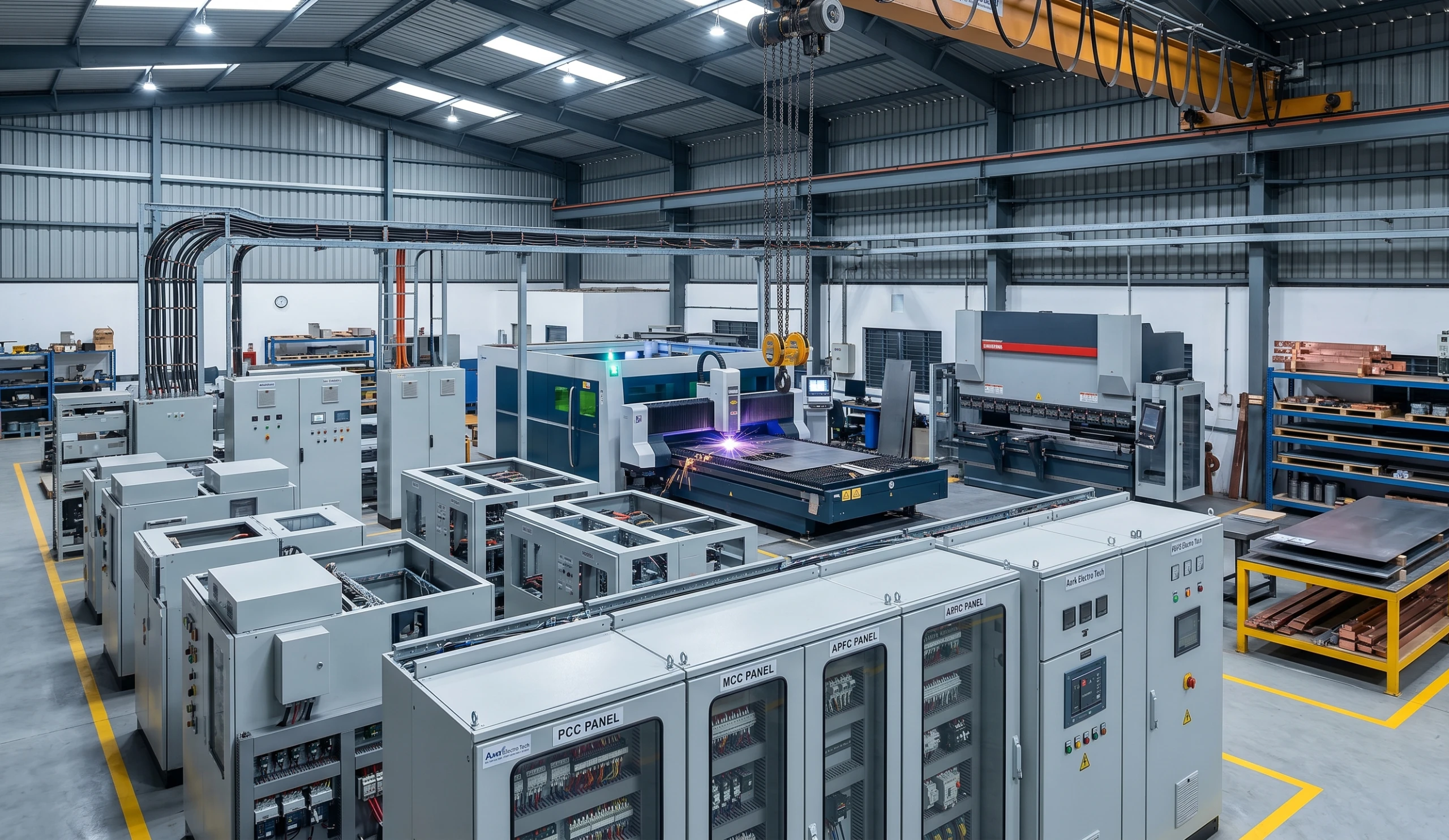 Aarkelectrotech electrical panel board manufacturer in chennai
